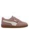 Puma Palermo leren sneakers bruin/lichtgrijs