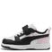 Puma Rebound V6 sneakers wit/zwart/lichtroze