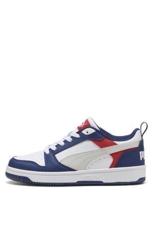 Rebound V6 sneakers blauw/wit