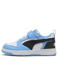 Puma Rebound V6 sneakers lichtblauw/zwart