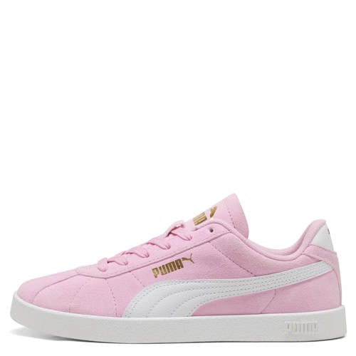 Puma Puma Club II sneakers lichtroze/wit afbeelding