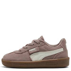 Palermo AC suede sneakers bruin/lichtgrijs