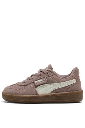Palermo AC suede sneakers bruin/lichtgrijs