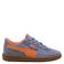 Puma Palermo leren sneakers grijs/oranje