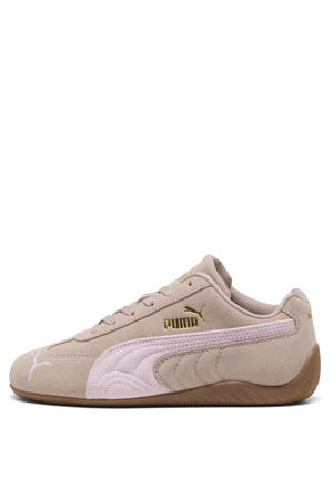 Speedcat OG suede sneakers  beige/roze