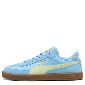 Club II Era leren sneakers turquoise/groen
