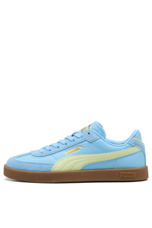 Club II Era leren sneakers turquoise/groen