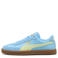 Puma Club II Era leren sneakers turquoise/groen