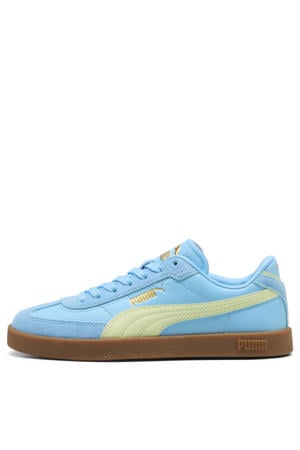 Club II Era leren sneakers turquoise/groen