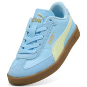 thumbnail: Puma Club II Era suede sneakers lichtblauw/geel