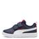 Puma Courtflex V3 sneakers donkerblauw/wit