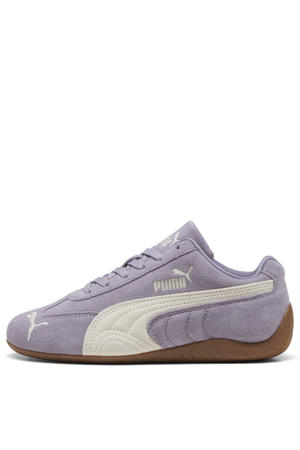 Speedcat OG suede sneakers lila/lichtgrijs
