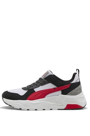 Trinity 2 LT Mid 90s sneakers wit/rood/zwart