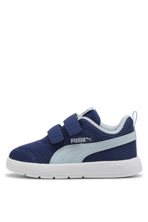 Courtflex V3 Mesh sneakers donkerblauw/lichtblauw