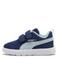 Puma Courtflex V3 Mesh sneakers donkerblauw/lichtblauw
