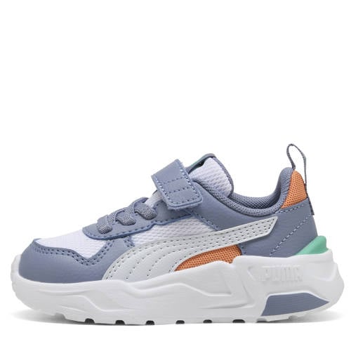 Puma Trinity 2 LT sneakers wit/grijsblauw afbeelding