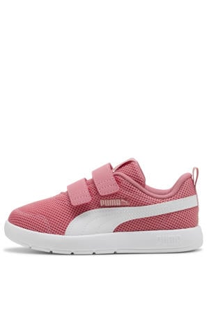 Courtflex V3 Mesh sneakers roze/wit