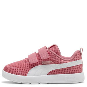 Courtflex V3 Mesh sneakers roze/wit