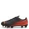 Puma Attacanto II junior voetbalschoenen zwart/oranje