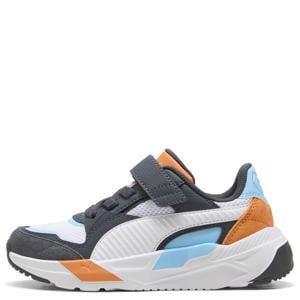 Trinity 2 sneakers zwart/wit/lichtblauw