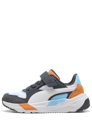Trinity 2 sneakers zwart/wit/lichtblauw