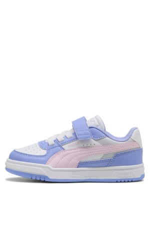 Caven III Block mesh sneakers lila/roze/wit
