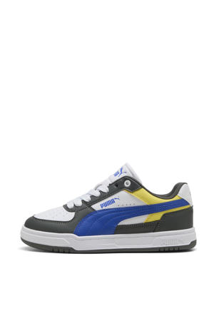 Caven III Block sneakers grijs/kobaltblauw/wit