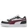 Puma Caven III sneakers wit/zwart/donkerrood