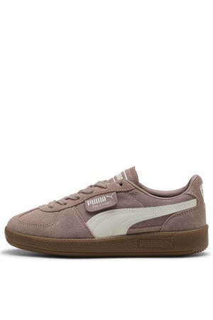 Palermo leren sneakers bruin/lichtgrijs