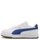 Puma Caven III sneakers wit/kobaltblauw