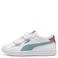 Puma Smash 3.0 sneakers wit/aqua