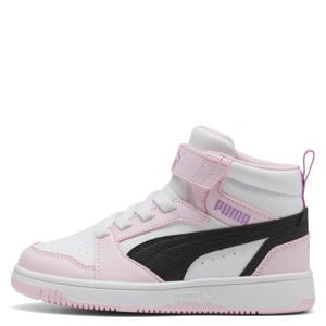 Rebound V6 Mid sneakers roze/wit