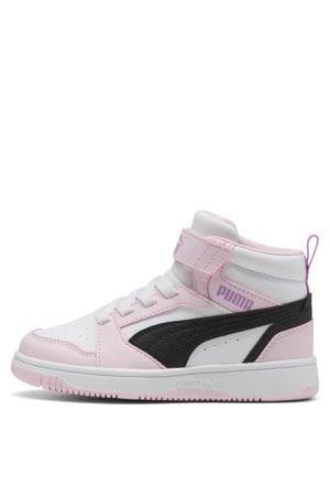 Rebound V6 Mid sneakers roze/wit
