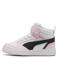 Puma Rebound V6 Mid sneakers roze/wit