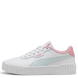 Carina 3.0 sneakers wit/lichtblauw