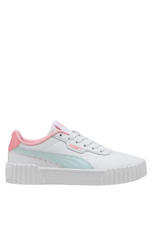 Carina 3.0 sneakers wit/lichtblauw