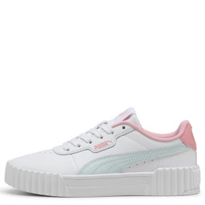 Carina 3.0 sneakers wit/lichtblauw