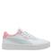 Puma Carina 3.0 sneakers wit/lichtblauw