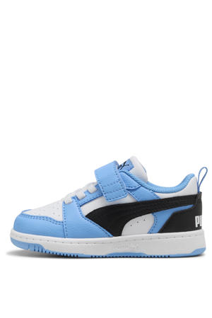 Rebound V6 sneakers lichtblauw/zwart