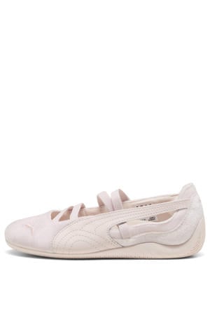 Speedcat Ballet Velvet ballerina's lichtroze