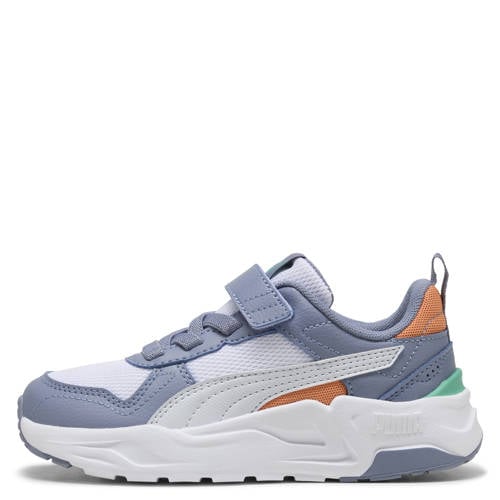 Puma Trinity 2 LT sneakers wit/grijsblauw afbeelding