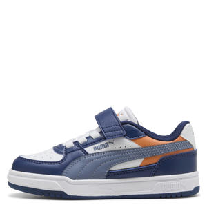 Caven III Block mesh sneakers blauw/grijs/wit