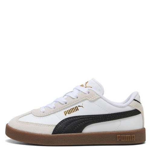 Puma Puma Club II Era sneakers wit/zwart afbeelding