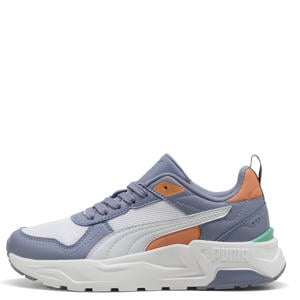 Trinity 2 LT sneakers grijsblauw/wit/zilver