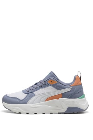 Trinity 2 LT sneakers grijsblauw/wit/zilver