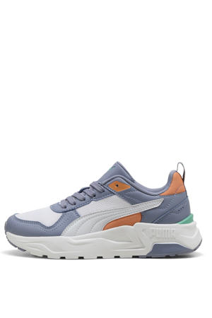 Trinity 2 LT sneakers grijsblauw/wit/zilver