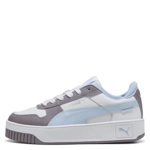 Carina Street sneakers blauw/wit