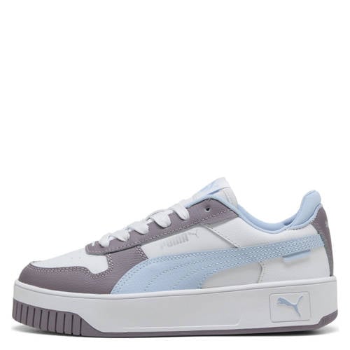 Puma Carina Street sneakers blauw/wit afbeelding
