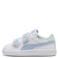 Puma Smash 3.0 Badges sneakers wit/lichtblauw