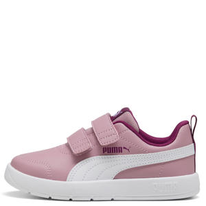 Courtflex V3 sneakers roze/wit
